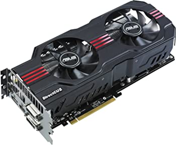 【中古】Asus gtx570 DirectCU IIグラフィクス歌留多with dual-fan冷やかす演技、engtx570 DCII / 2dis / 1280md5