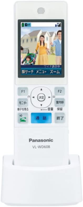 楽天市場】【中古】Panasonic ワイヤレスモニター子機 VL-WD608