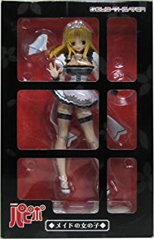 【中古】ソリッドシアター女の子シリーズ 第1弾 メイドの女の子 HOBBYSTOCK限定版 金髪＆黒下着Ver. 1/7 完成品フィギュア （ホビーストック限定）｜お取り寄せ本舗 KOBACO