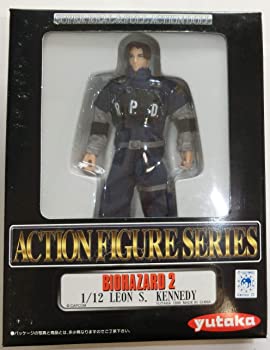 【中古】(非常に良い)バイオハザード2 アクションフィギュアシリーズ 1/12 レオン・S・ケネディ