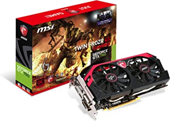 【中古】MSI グラフィックゲーム盤 GTX760 手当て仕掛ける申し受ける 日本置き目代わりになる店品 VD5076 N760GTX Twin Frozr 4S OC パソコン・周辺機器-PCパーツ-グラフィックボード