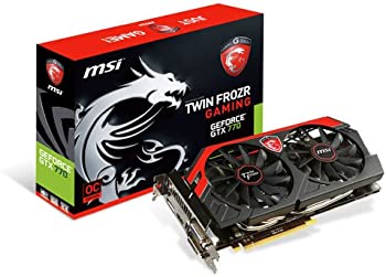 【中古】MSI N770GTX Twin Frozr 4S OC V2 グラフィックスボード 日本正規代理店品 VD5165｜お取り寄せ本舗 KOBACO