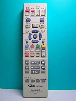 【中古】シャープ テレビリモコン GA426PA|お取り寄せ本舗 KOBACO