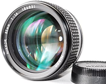 【中古】(非常に良い)Nikon Ai-s NIKKOR 85mm F1.4|お取り寄せ本舗 KOBACO