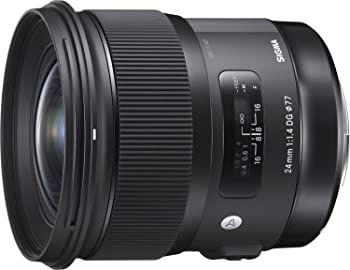 【中古】(非常に良い)SIGMA 広角レンズ Art 24mm F1.4 DG HSM ニコン用 401559
