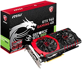 【中古】MSI GeForce GTX960搭載ビデオカード GTX960 GAMING 4G