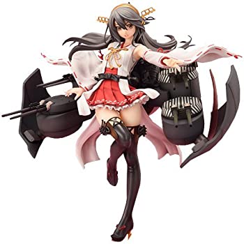 【中古】(非常に良い)艦隊これくしょん -艦これ- 榛名改二 通常版 1/7 完成品フィギュア(月刊ホビージャパン2016年4月号＆5月号 誌上通販、一部販売店限定)