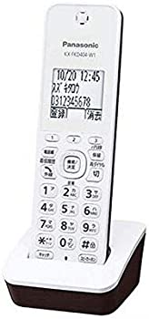 【中古】(非常に良い)パナソニック 増設子機 1.9GHz DECT準拠方式 ホワイト KX-FKD404-W1｜お取り寄せ本舗 KOBACO