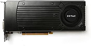 【中古】Zotac ビデオカード ZT-P10600D-10B GeForce GTX 1060 6GB GDDR5 192ビットブロワー 3xディスプレイポート/HDMI/DVI-D ブラウンボックス
