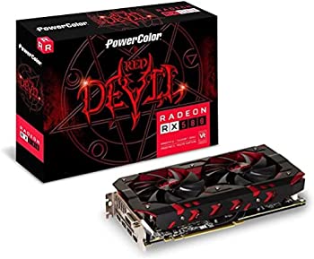 【中古】PowerColor ビデオカード AMD RADEON RX580搭載 AXRX580 8GBD5-3DH/OC｜お取り寄せ本舗 KOBACO