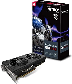 【中古】Sapphire 11265-01-20G Radeon Nitro+ Rx 580 8GB GDDR5 デュアルHDMI/DVI-D/デュアルDP バックプレート付き PCI-Eグラフィックカード|お取り寄せ本舗 KOBACO