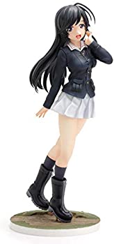 【中古】(未使用･未開封品)ドリームテック ガールズ＆パンツァー 五十鈴華 パンツァージャケットVer. 1/8 完成品フィギュア