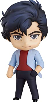 【中古】(非常に良い)ねんどろいど 劇場版シティーハンター〈新宿プライベート・アイズ〉 冴羽? ノンスケール ABS&PVC製 塗装済み可動フィギュア画像