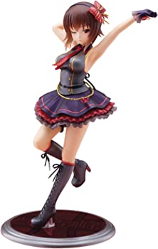 【中古】ウェーブ Dream Tech ガールズ & パンツァー 戦車道大作戦! 西住 まほ アイドルstyle 1/7スケール PVC製 塗装済み 完成品 フィギュア DT157