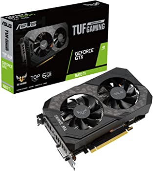 【中古】ASUS TUF Gaming GeForceR GTX 1660 Ti EVO 積み上げる映像媒体歌留多 TOP Edition 6GB GDDR6 TUF-GTX1660TI-T6G-EVO-GAMING