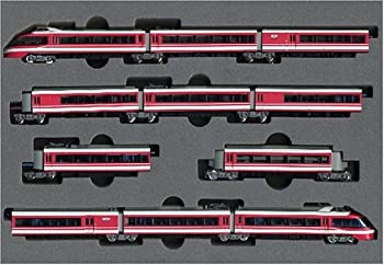 【中古】TOMIX Nゲージ 小田急7000形 ロマンスカーLSE 新塗装 セット 92743 鉄道模型 電車｜お取り寄せ本舗 KOBACO