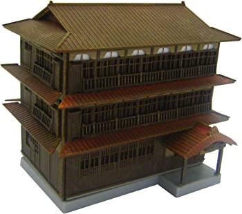 【中古】(非常に良い)トミーテック ジオコレ 建物コレクション 068 温泉宿C ジオラマ用品