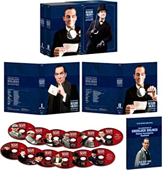【中古】(非常に良い)シャーロック・ホームズの冒険 全巻ブルーレイBOX [Blu-ray] 29,068円