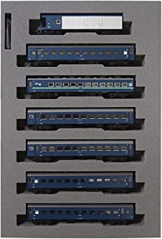 【中古】(非常に良い)KATO Nゲージ 43系 夜行急行 八甲田 基本 7両セット 10-1235 鉄道模型 客車