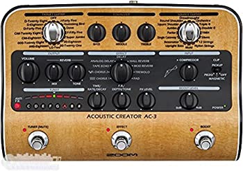 【中古】(未使用･未開封品)ZOOM ズーム Acoustic Creator アコースティックギター用プリアンプ AC-3