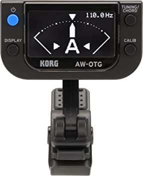 【中古】(未使用･未開封品)KORG クリップ式チューナー ギター用 AW-OTG