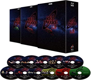 【中古】(未使用・未開封品)宇宙船レッド・ドワーフ号 シリーズ1~8 完全版 Blu-ray BOX画像