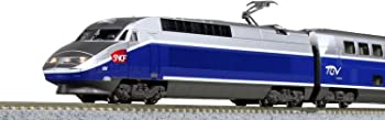 KATO Nゲージ TGV Reseau Duplex (レゾ・デュープレックス) 10両セット 10-1529 鉄道模型 電車