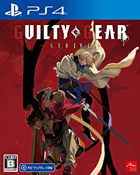 【中古】GUILTY GEAR -STRIVE- - PS4