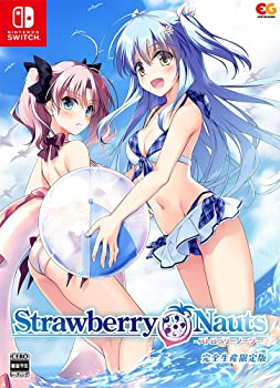 【中古】(非常に良い)Strawberry Nauts 完全生産限定版 - Switch (【特典】もとみやみつき描き下ろしB2サイズタペストリー、みかもとすずめの水着アクリルフィギュア｜お取り寄せ本舗 KOBACO