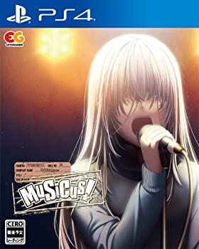【中古】(非常に良い)MUSICUS! - PS4