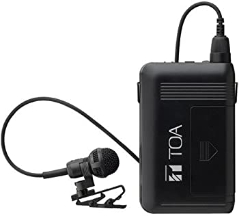 【中古】TOA ワイヤレスマイクロホン タイピン型 800MHz WM-1320