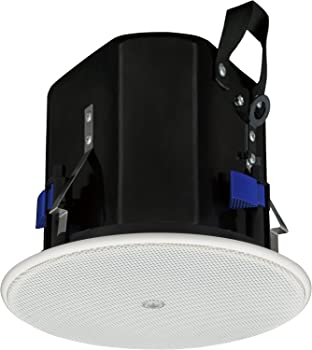 【中古】(未使用･未開封品)ヤマハ YAMAHA シーリングスピーカー 小型設備用天井埋め込み型 ホワイト (1ペア) VXC4W