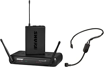 【中古】(未使用･未開封品)SHURE ヘッドウォーン マイクロフォン付属 システム SVX14J/PGA31-JB1 【国内正規品】