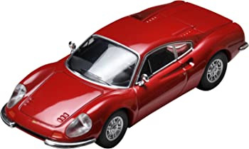 【中古】トミカリミテッドヴィンテージ 1/64 TLV ディーノ246gt 赤 完成品｜お取り寄せ本舗 KOBACO