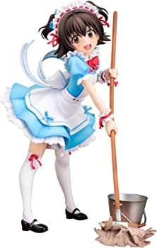 【中古】(非常に良い)アイドルマスター シンデレラガールズ 赤城 みりあ おりこうメイドさん 1/7スケール PVC製 塗装済み 完成品 フィギュア|お取り寄せ本舗 KOBACO