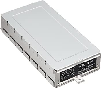 【中古】TOA ダイバシティチューナーユニット(チャンネル増設用) WTU-1820