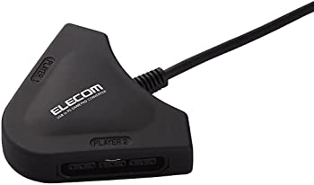 ELECOM ゲームパッドコンバータ USB接続 プレステ/プレステ2コントローラ対応 2ポート JC-PS102UBK 楽天市場】【中古】【2006年モデル】ELECOM ゲームパッド