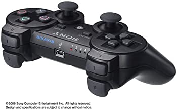 【中古】(非常に良い)ワイヤレスコントローラ(SIXAXIS) [PlayStation3]