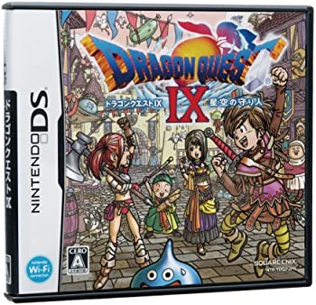 【中古】(未使用･未開封品)ドラゴンクエストIX 星空の守り人 - Nintendo DS｜お取り寄せ本舗 KOBACO
