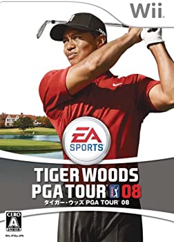 【中古】(非常に良い)タイガー・ウッズ PGA TOUR 08 - Wii