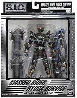 【中古】(非常に良い)S.I.C. ホビージャパン誌上限定 仮面ライダーリュウガサバイブ