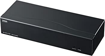 【中古】(非常に良い)サンワサプライ DVIディスプレイ分配器(2分配) フルHD対応 VGA-DVSP2｜お取り寄せ本舗 KOBACO