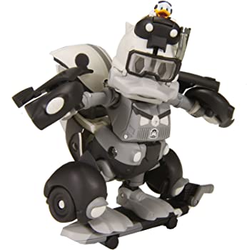 【中古】トランスフォーマー ウォルトディズニー付け札 ドナルドダックホリデービークル 白黒