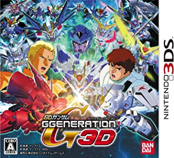 【中古】(非常に良い)SDガンダム GGENERATION 3D(特典なし) - 3DS