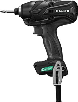 【中古】HiKOKI(ハイコーキ) 旧日立工機 インパクトドライバー AC100V 最大トルク165N・m ブラック 10mコード付、ケース付WH12VE(SCB)|お取り寄せ本舗 KOBACO