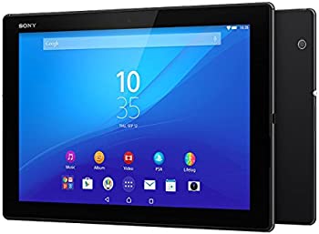 【中古】ソニー Xperia Z4 Tablet SGP712 ストレージ32GB ブラック|お取り寄せ本舗 KOBACO
