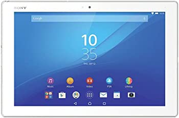【中古】SGP712JP/W [Xperia Z4 Tablet 記憶装置32GB 白いこと]