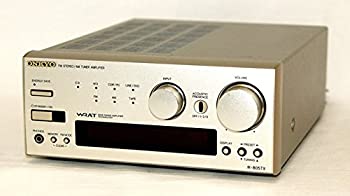 【中古】ONKYO オンキョー R-805TX(S) FM/AMステレオチューナーアンプ(受信システム) 単体構成成分
