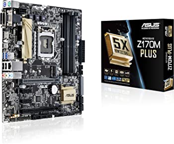 【中古】ASUSTeK Intel Z170搭載 第6世代Core i7(Socket LGA1151)対応 USB3.0Type-C搭載 マザーボード Z170M-PLUS 【MATX】｜お取り寄せ本舗 KOBACO
