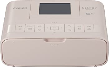 【中古】旧モデル Canon プリンター SELPHY CP1200PK ピンク